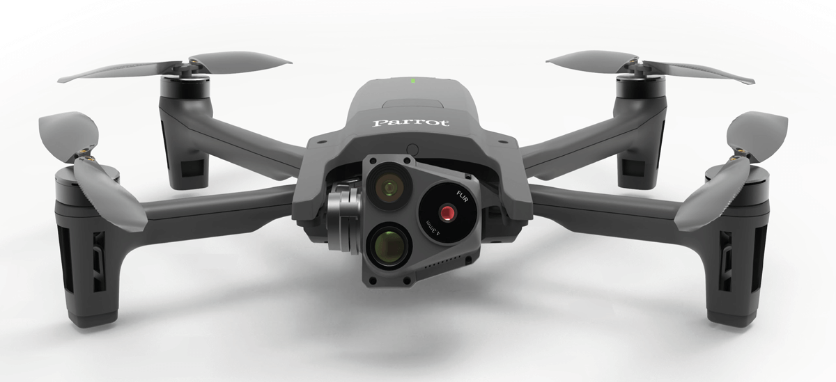 Parrot ANAFI USA GOV - Drone-Works