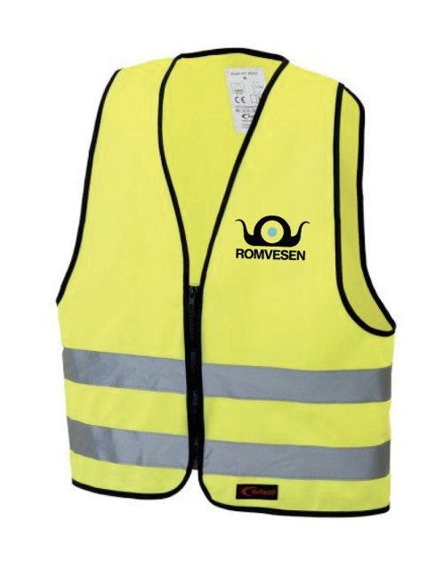 Pilotvest - Romvesen
