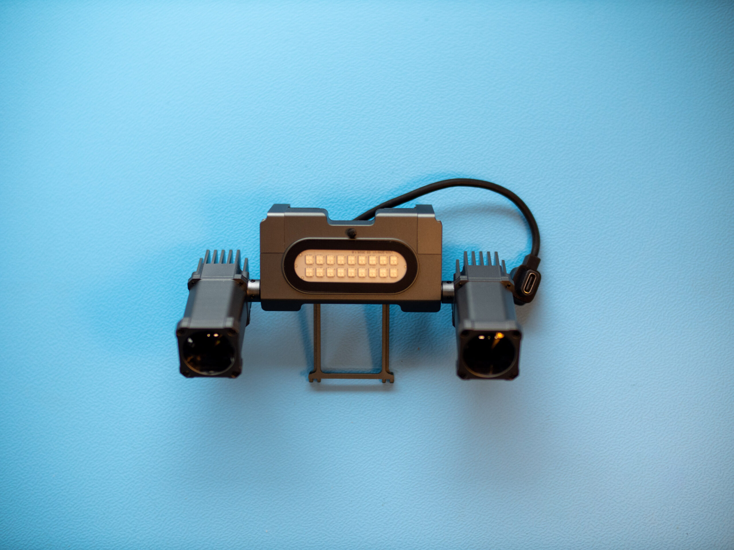 HISO ET-XL3 - Spotlight & Strobelight (Ubrukt)