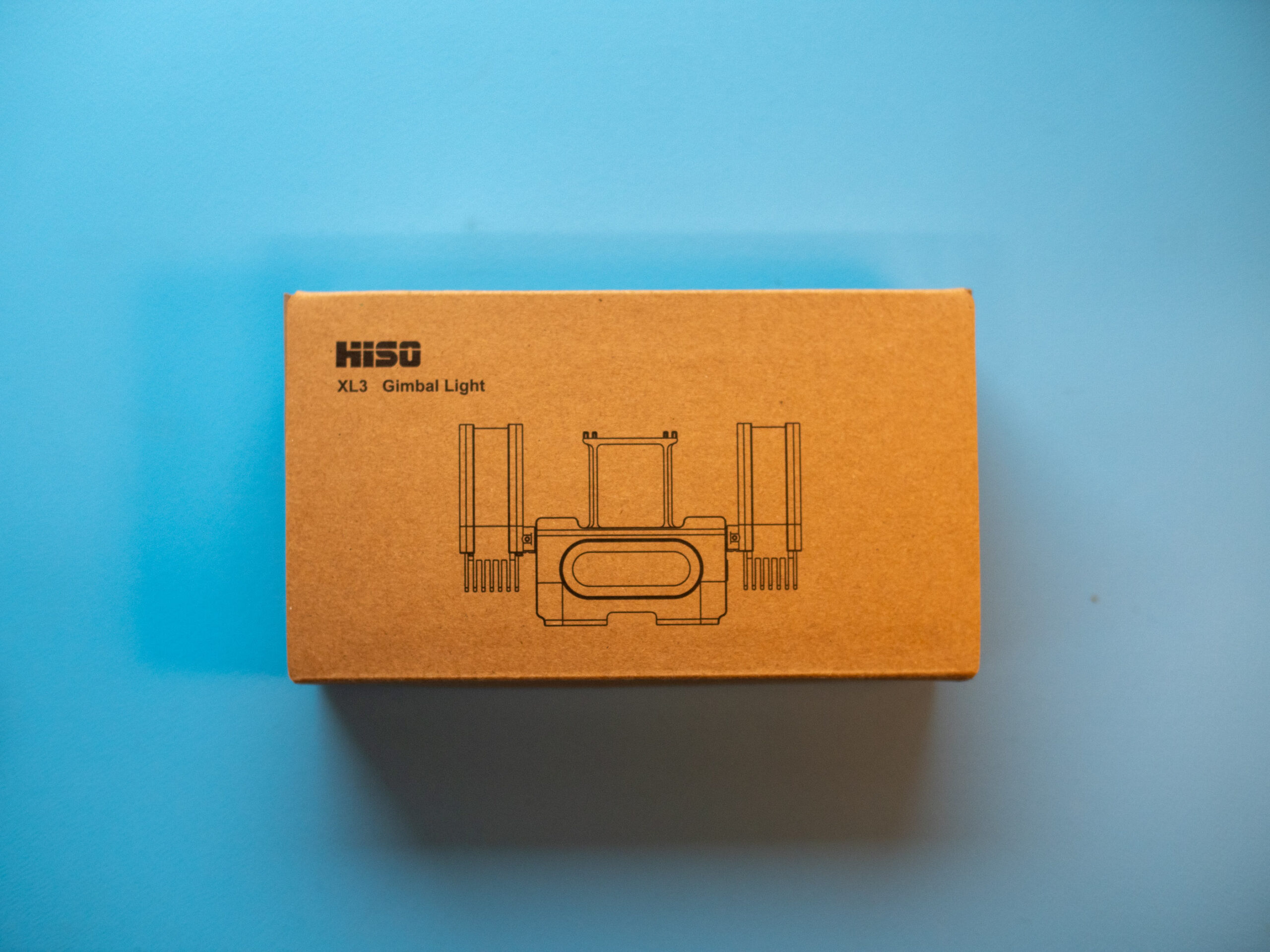 HISO ET-XL3 - Spotlight & Strobelight (Ubrukt)