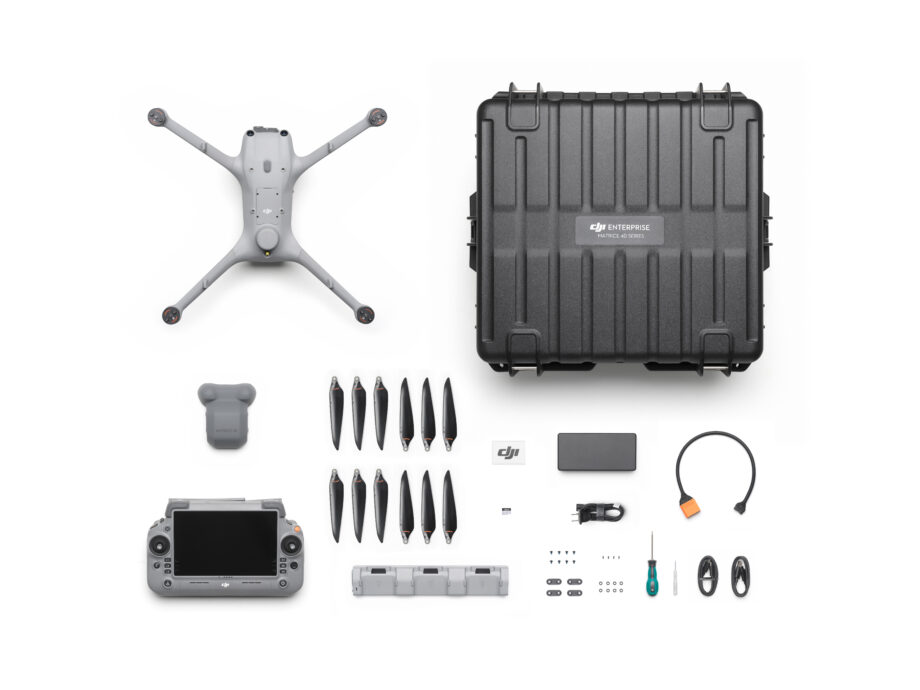 DJI Matrice 4D Series Carrying Case (Special Accessory for Demo Unit Only）