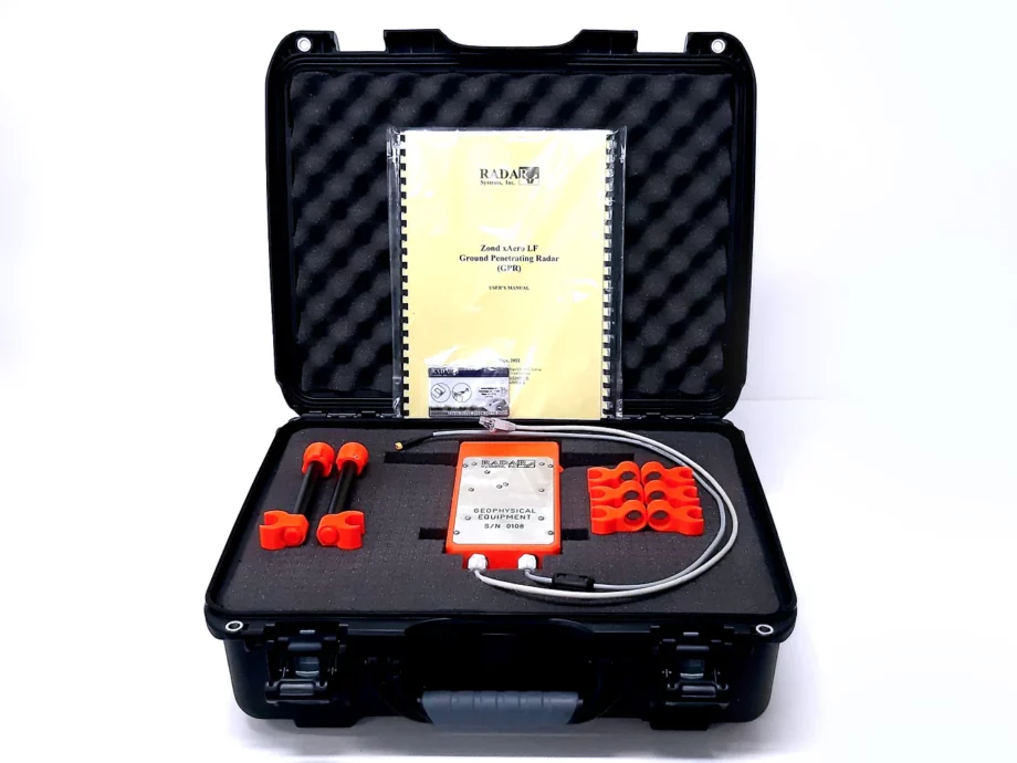 SPH Engineering Radar Systems Zond Aero LF