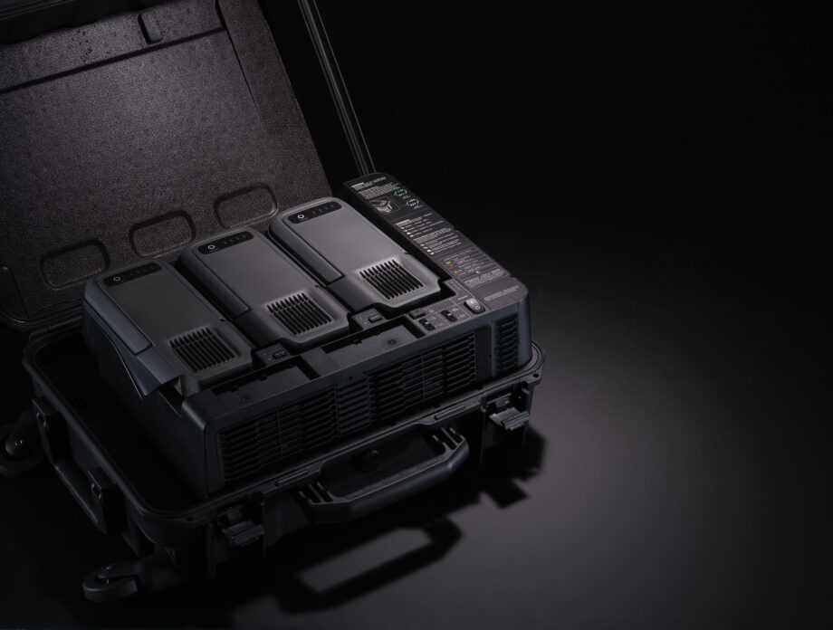 DJI BS100 Intelligent Battery Station