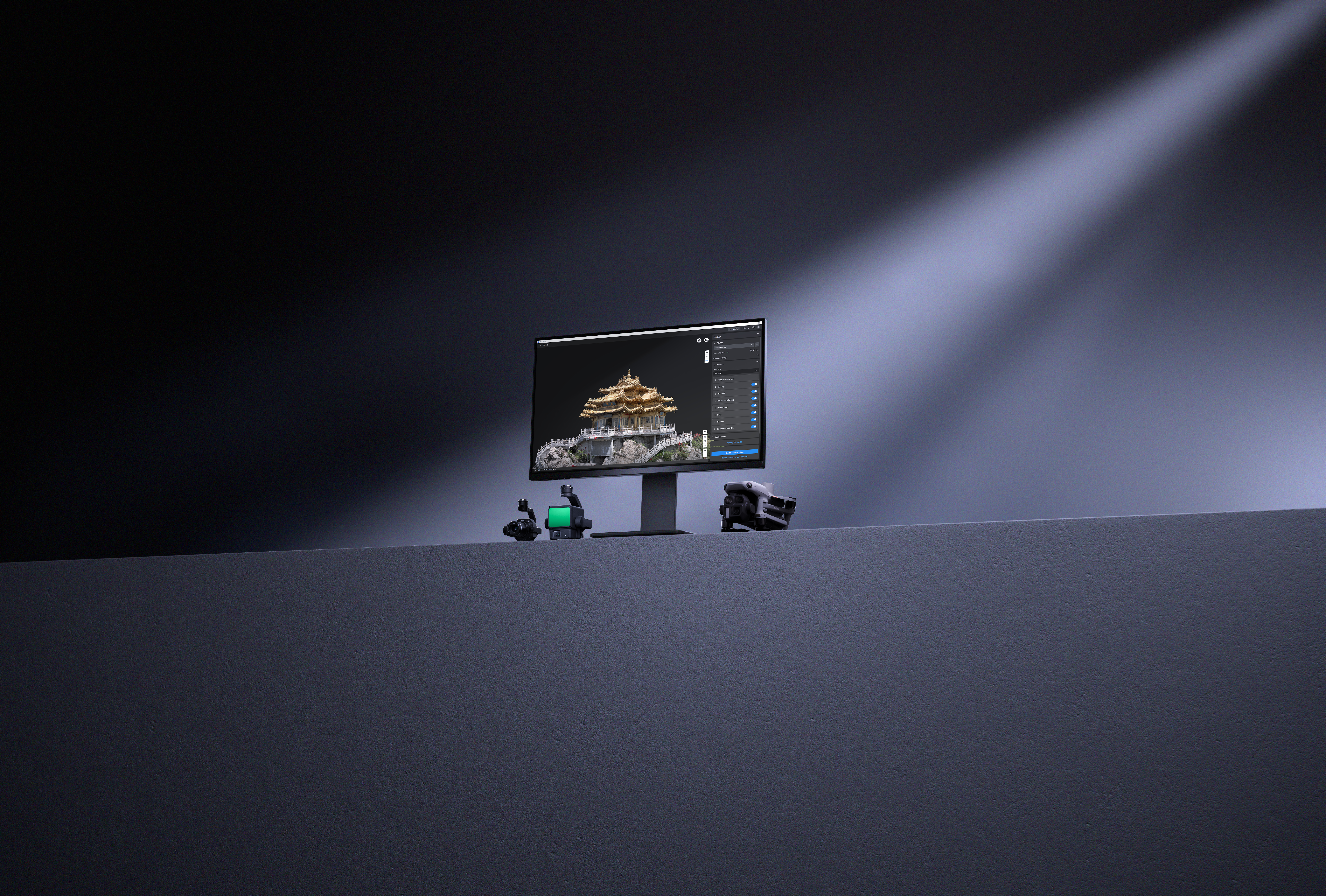 DJI Terra - Flagship - 1-års lisens