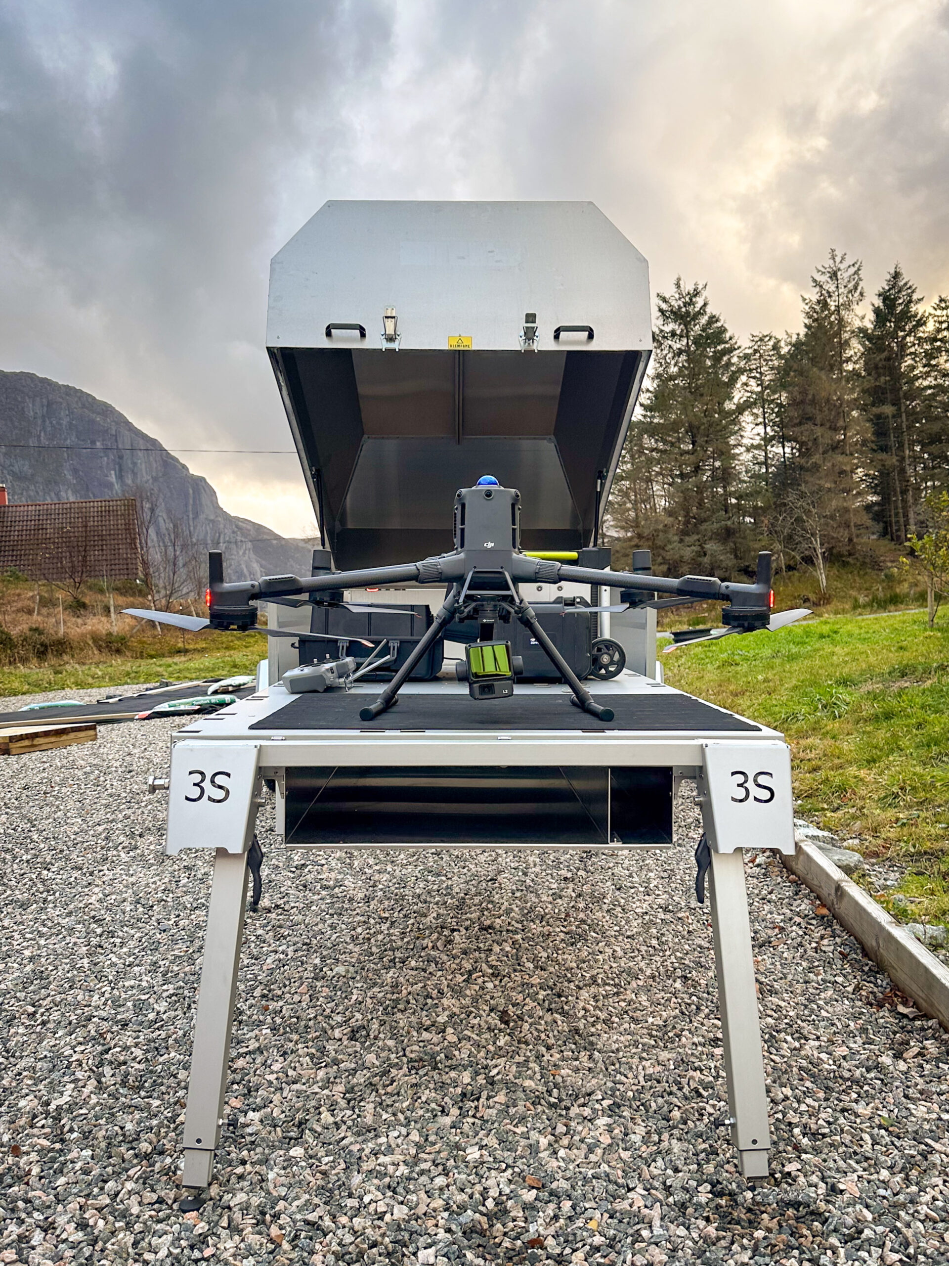 3S – Transport system for Inspeksjon, Kartlegging & Media