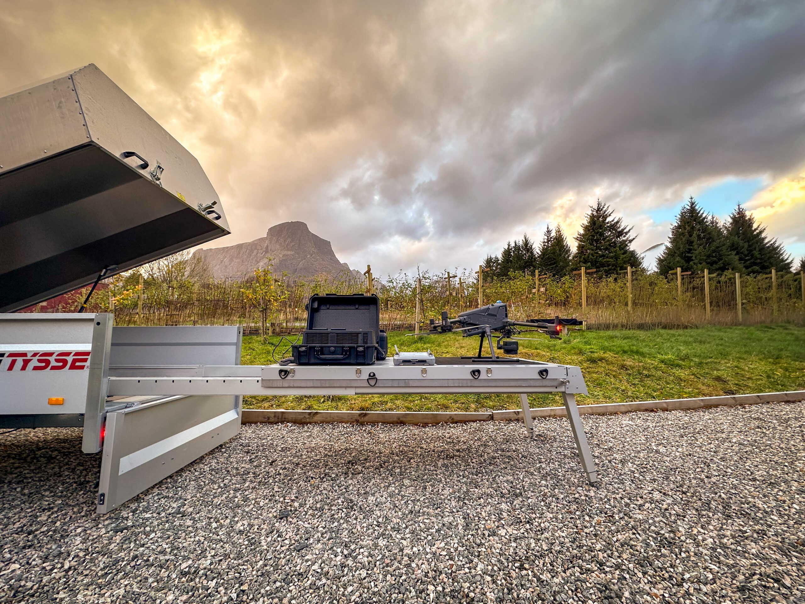 3S – Transport system for Inspeksjon, Kartlegging & Media