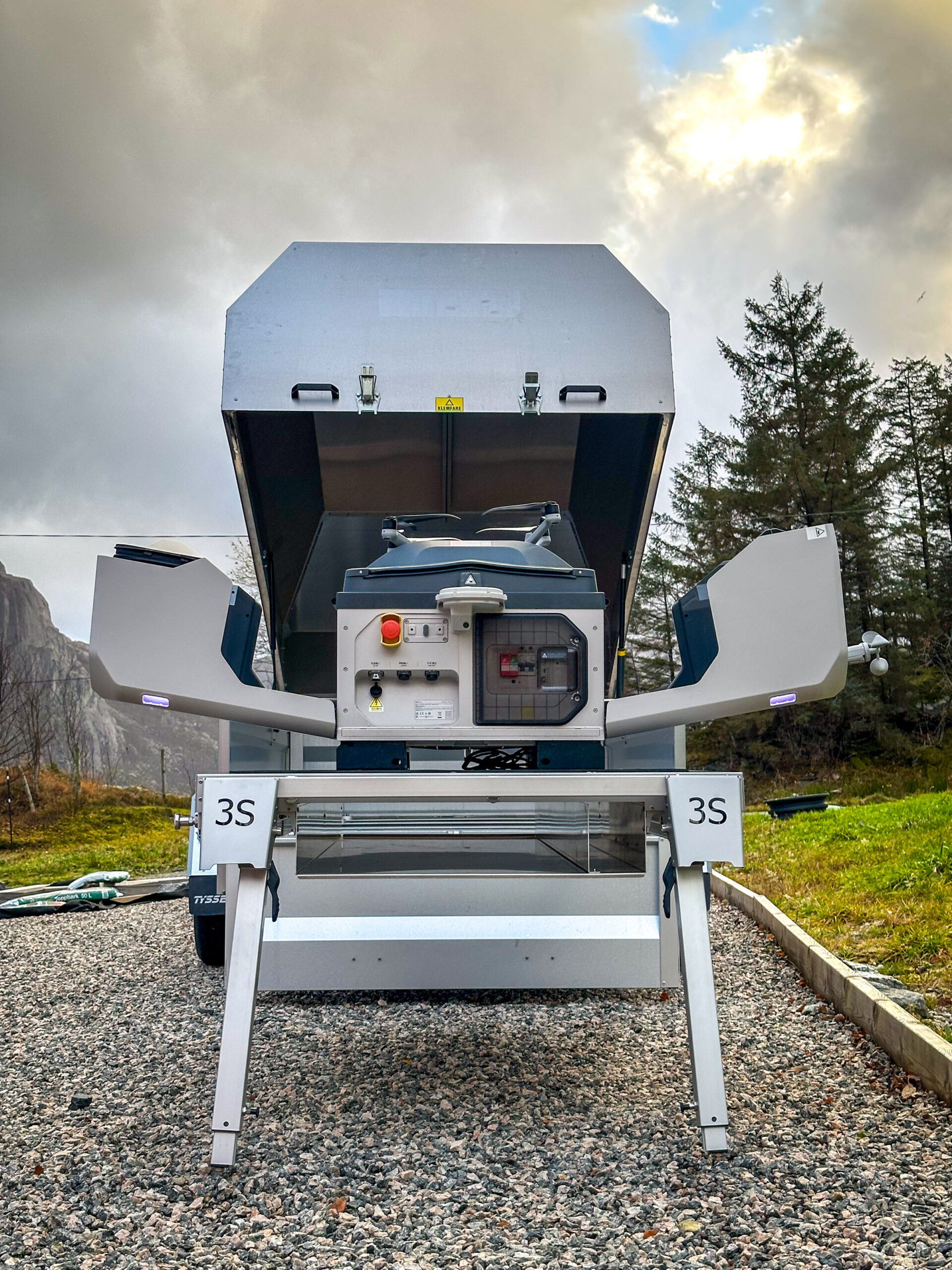 3S – Transport system for Inspeksjon, Kartlegging & Media