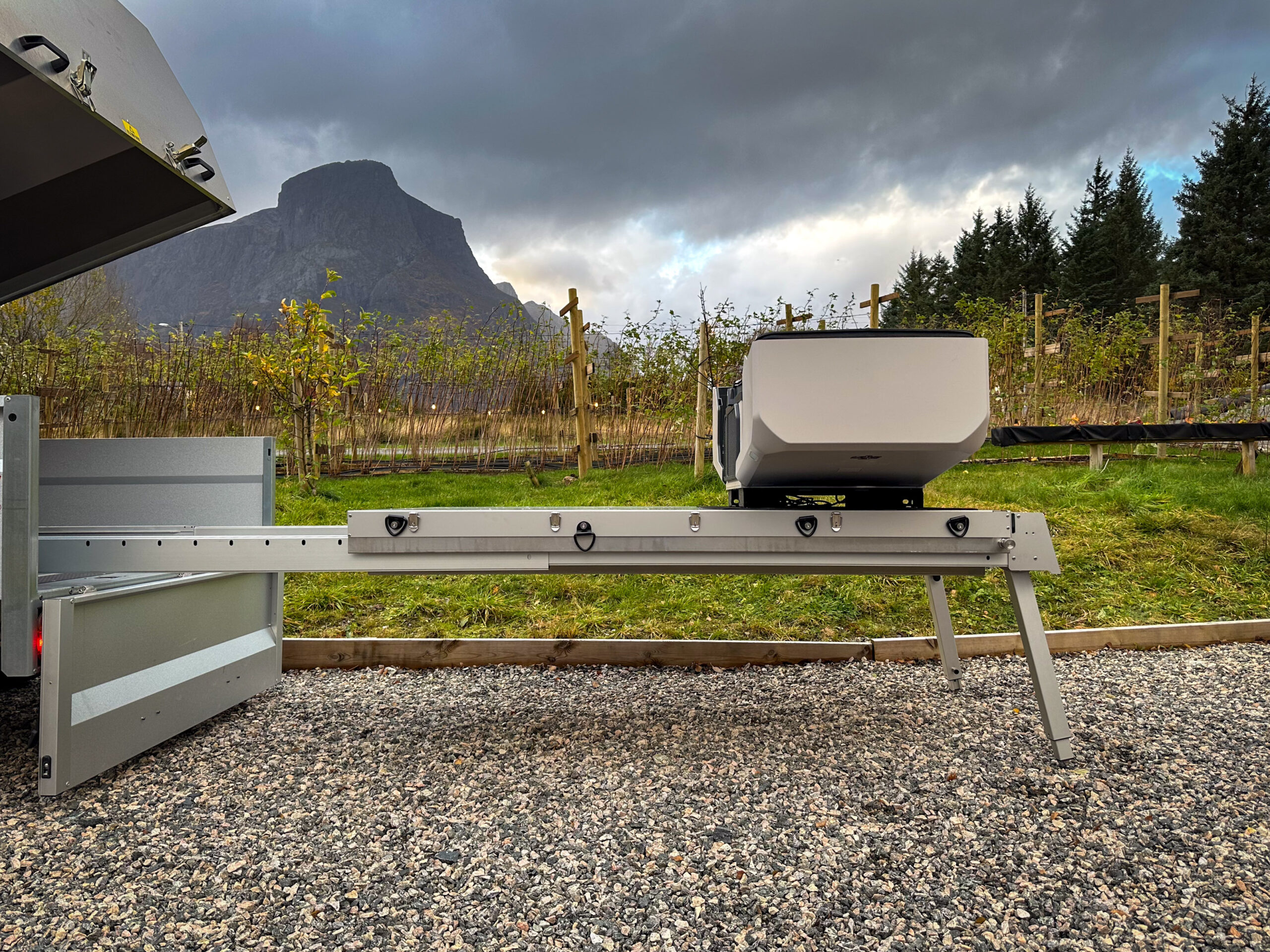 3S – Transport system for Inspeksjon, Kartlegging & Media