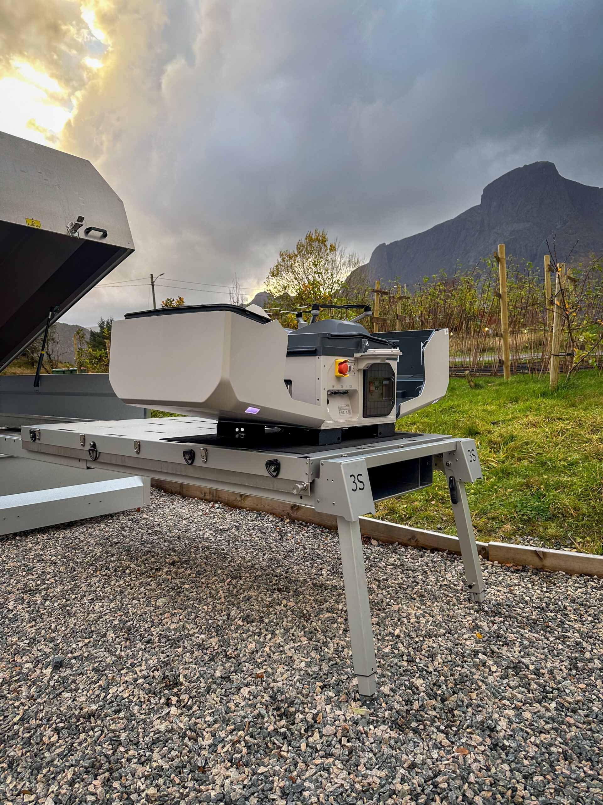 3S – Transport system for Inspeksjon, Kartlegging & Media