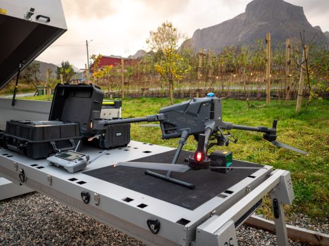 3S – Transport system for Inspeksjon, Kartlegging & Media