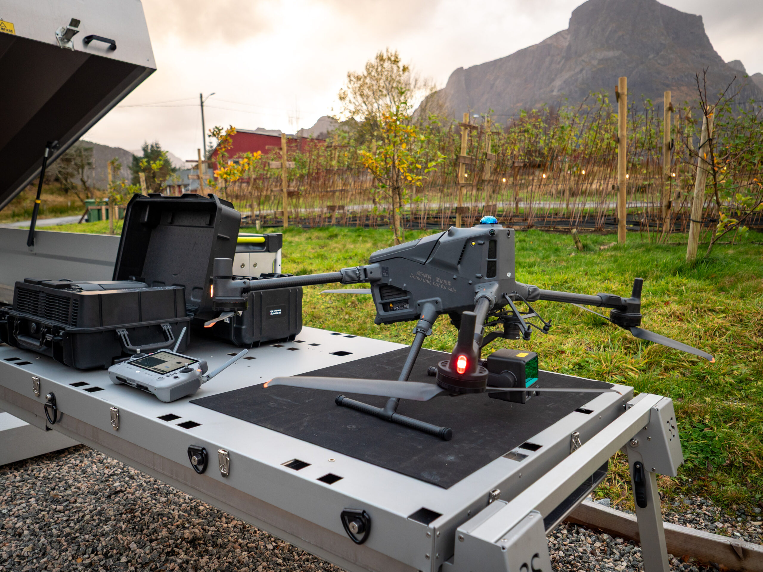 3S – Transport system for Inspeksjon, Kartlegging & Media