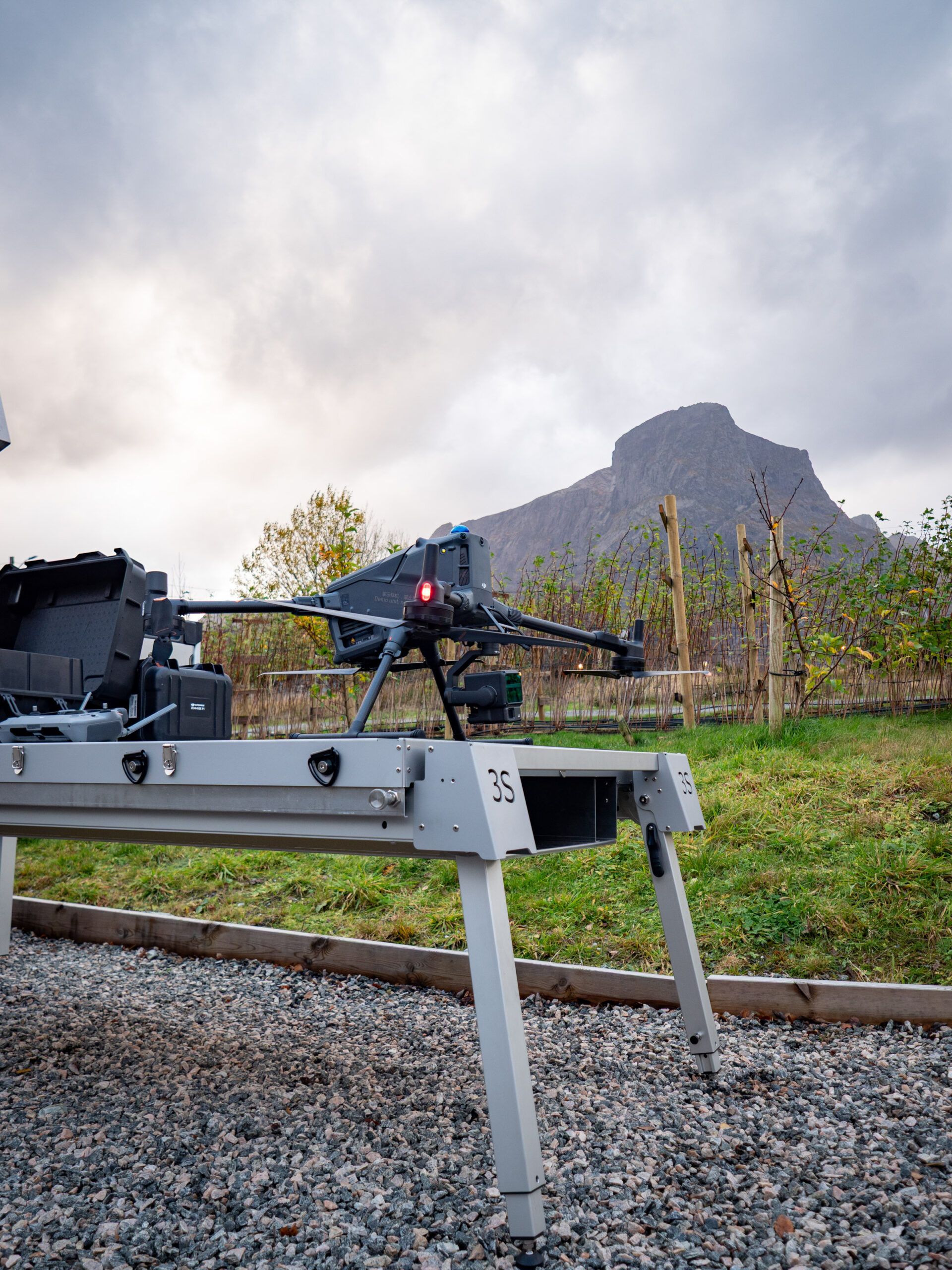 3S – Transport system for Inspeksjon, Kartlegging & Media