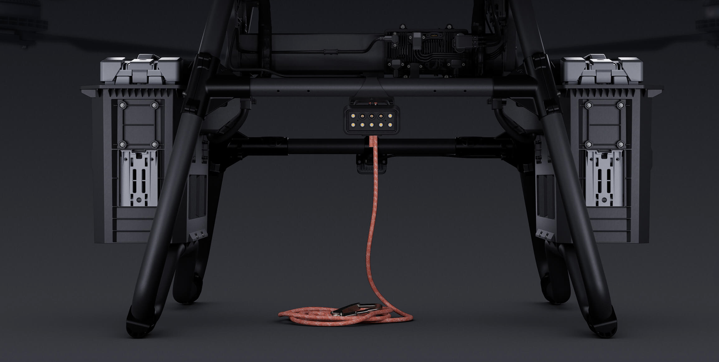 DJI Agras T100 (FlyCart 100) Dual-Battery Lifting System