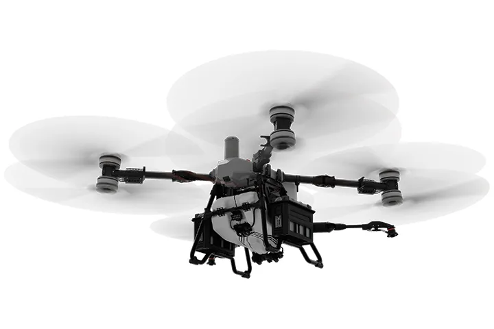 DJI T100 Dual-Battery Spraying System (without Air-Cooled Heat Sink)