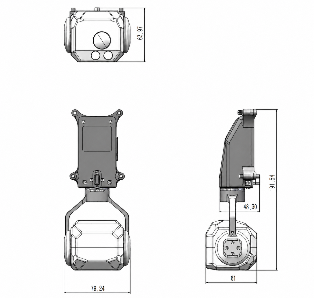 BLV - BL-CH4 MINI 3 Pro