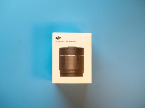 DJI DL 18 mm F2.8 ASPH Lens (Utstillingsmodell)