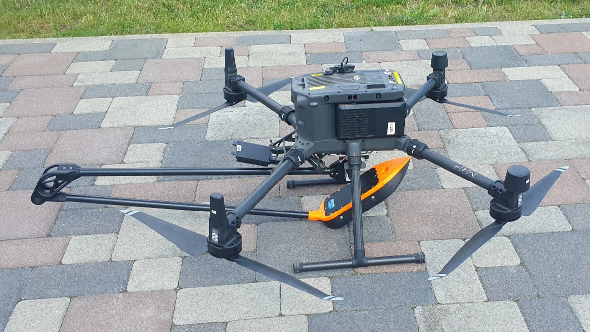 EchoNIMBUS-MBES Multibeam Echosounder