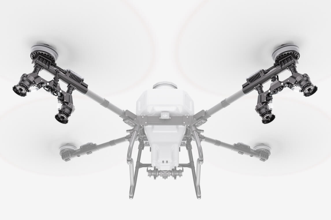 DJI Agras T55 - DN6720 Mist Nozzle Package